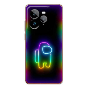 Чехол Амонг Ас для Realme GT 7Pro (AlphaPrint)