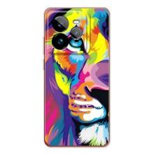 Чехол с картинкой на Realme GT 7Pro – Яркий Лев