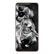 Чехол с картинкой на Realme GT 7Pro – Злой ЛЕВ