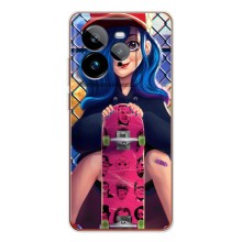 Чохол з картинкою Модні Дівчата Realme GT 7Pro