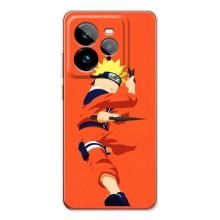Чехлы с принтом Наруто на Realme GT 7Pro – Силуэт Наруто
