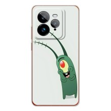 Чохол з картинкою "Одноокий Планктон" на Realme GT 7Pro – Милий Планктон