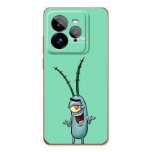 Чохол з картинкою "Одноокий Планктон" на Realme GT 7Pro