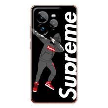 Чехол для Realme GT 7Pro с картинкой Supreme (AlphaPrint)