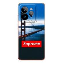 Чехол для Realme GT 7Pro с картинкой Supreme (AlphaPrint)