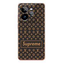 Чехол для Realme GT 7Pro с картинкой Supreme (AlphaPrint)