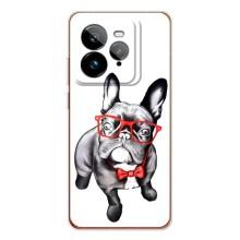Бампер для Realme GT 7Pro з картинкою "Песики" (В окулярах)