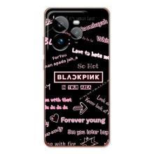 Чехол с музыкальной группой для Realme GT 7Pro (BLACKPINK)