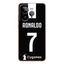 Чехол Криштиану Роналду для Realme GT 7Pro (AlphaPrint) (RONALDO 7)