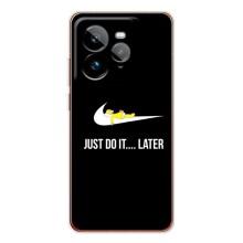 Чехол с Симпсонами для Realme GT 7Pro (VPrint) (Гомер Later)