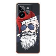 Чехол Санта Клаус для Realme GT 7Pro – Рождественский МЕН
