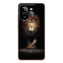 Чехол со Львом для Realme GT 7Pro (VPrint)