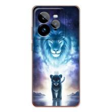 Чехол со Львом для Realme GT 7Pro (VPrint)