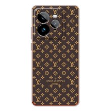 Чохол Стиль Louis Vuitton на Realme GT 7Pro – Фон Луі Віттон