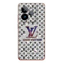Чохол Стиль Louis Vuitton на Realme GT 7Pro – Яскравий LV