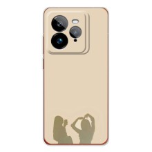 Чохол Стильні дівчата на Realme GT 7Pro (Фото подруги)