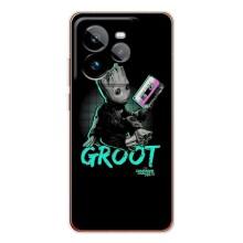 Чохол Супергерої Марвел на ДжіТі 7Про – Groot