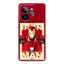 Чехол Супергерой Железный человек на Realme GT 7Pro – Iron man