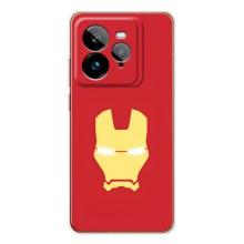 Чехол Супергерой Железный человек на Realme GT 7Pro – Man