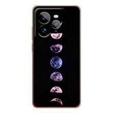 Чохол (ТПУ) з планетами на Realme GT 7Pro