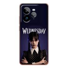 Чехлы Венсдей на Realme GT 7Pro Уэнсдей (AlphaPrint) (Wednesday)