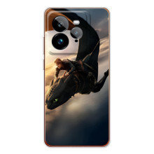 Чехол дракон Беззубик для Realme GT 7Pro – Полет Беззубика