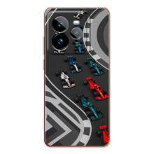 Чехол Формула1 на Realme GT 7Pro – Трасса Ф1