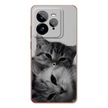 Чохол з малюнком кіт на Realme GT 7Pro (Пара котів)