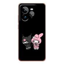 Чехол с кроликом Куроми на Realme GT 7Pro – Куроми и Мелоди