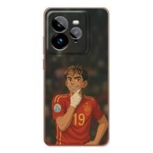 Чохол з футболістом Ламін Ямаль Realme GT 7Pro (Ямаль аніме)