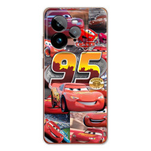 Силиконовый чехол Маквин для Realme GT 7Pro – Коллаж Маквин