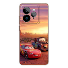 Силиконовый чехол Маквин для Realme GT 7Pro – Маквин и Сырник