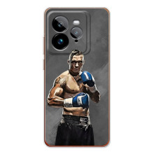 Чехол с картинкой Александр Усик для Realme GT 7Pro – Олександр Усик