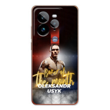 Чехол с картинкой Александр Усик для Realme GT 7Pro – Olexandr Usyk