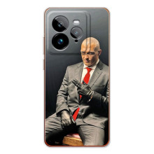 Чехол с картинкой Александр Усик для Realme GT 7Pro – Усик (Хитман)