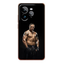 Чехол с картинкой Александр Усик для Realme GT 7Pro – Усик на черном