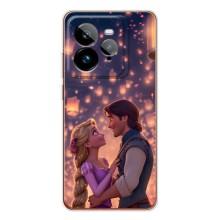 Чохол Рапунцель для Realme GT 7Pro (Принцеса і принц)