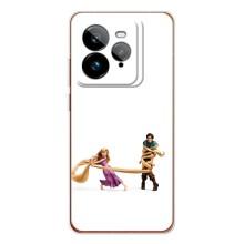 Чохол Рапунцель для Realme GT 7Pro (Рапунцель і Флін)