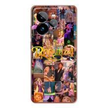 Чохол Рапунцель для Realme GT 7Pro (Рапунцель колаж)