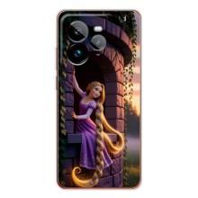 Чохол Рапунцель для Realme GT 7Pro (Рапунцель на вежі)