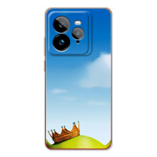 Чехол с мультфильмом Шрек на Realme GT 7Pro – Голова Шрека