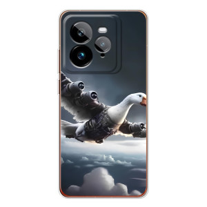 Чохол з мемом Тралалело тралала на Realme GT 7Pro