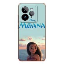 Чохол з мультфільмом Ваяна Realme GT 7Pro (Moana)
