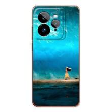 Чохол з мультфільмом Ваяна Realme GT 7Pro (Моана)