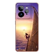 Чохол з мультфільмом Ваяна Realme GT 7Pro (Ваяна в морі)