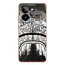 Чехол с дизайном Венздей 2 на Realme GT 7Pro – Академия Невермор