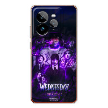 Чехол с дизайном Венздей 2 на Realme GT 7Pro