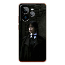 Чехол с дизайном Венздей 2 на Realme GT 7Pro – Уэнсдей в костюме
