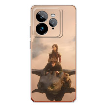 Чехол как приручить дракона на Realme GT 7Pro – Фильм дракон