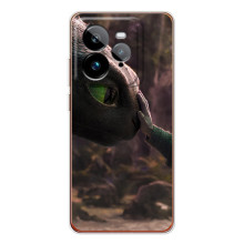 Чехол как приручить дракона на Realme GT 7Pro – Сцена з драконом